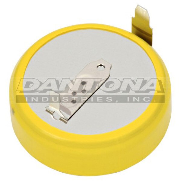 CR2477 LITHIUM COIN CELL WITH TABS PANASONIC LITH322 165039